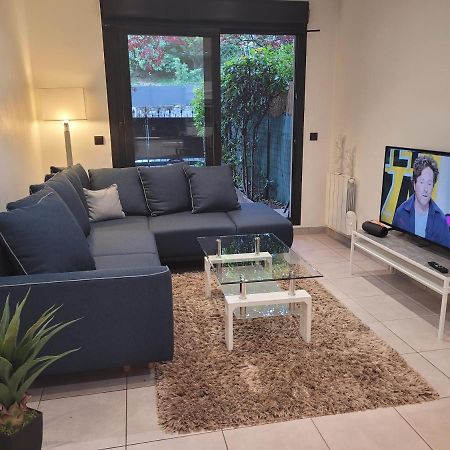 Appartement Standing 2 Pieces Avec Jardin Entre Paris & Dysney 马恩河畔布里 外观 照片