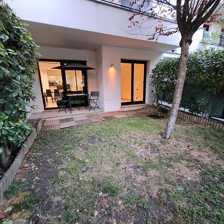 Appartement Standing 2 Pieces Avec Jardin Entre Paris & Dysney 马恩河畔布里 外观 照片