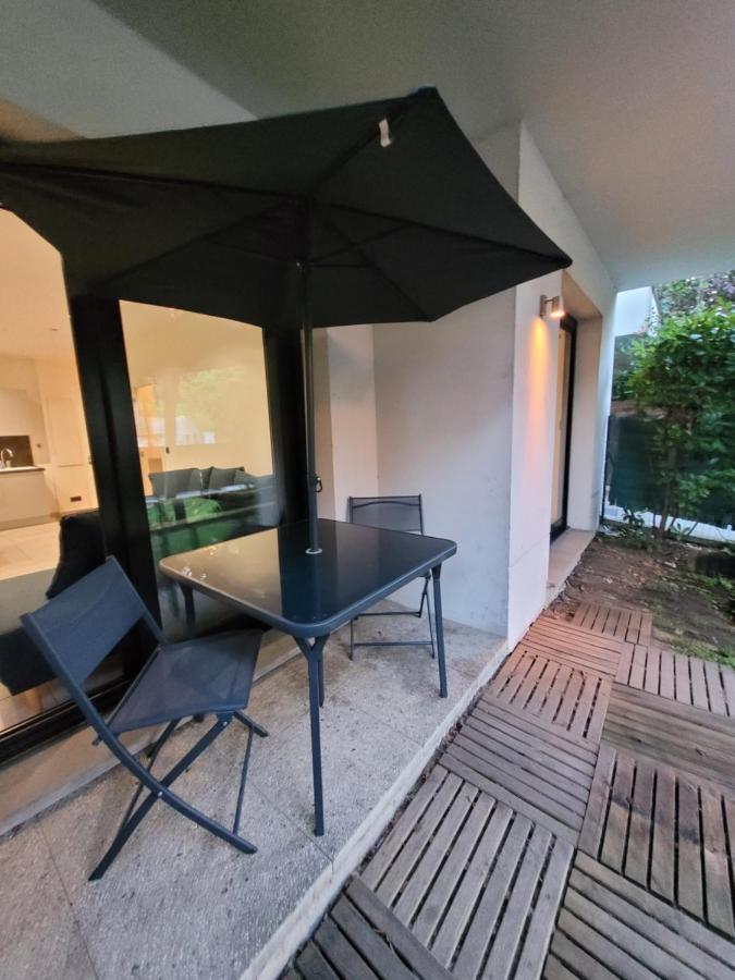 Appartement Standing 2 Pieces Avec Jardin Entre Paris & Dysney 马恩河畔布里 外观 照片