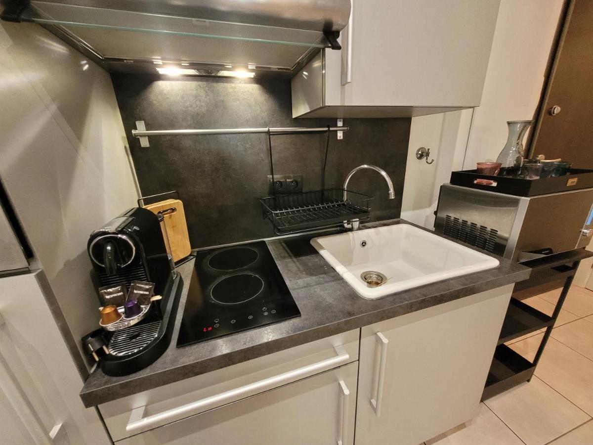 Appartement Standing 2 Pieces Avec Jardin Entre Paris & Dysney 马恩河畔布里 外观 照片