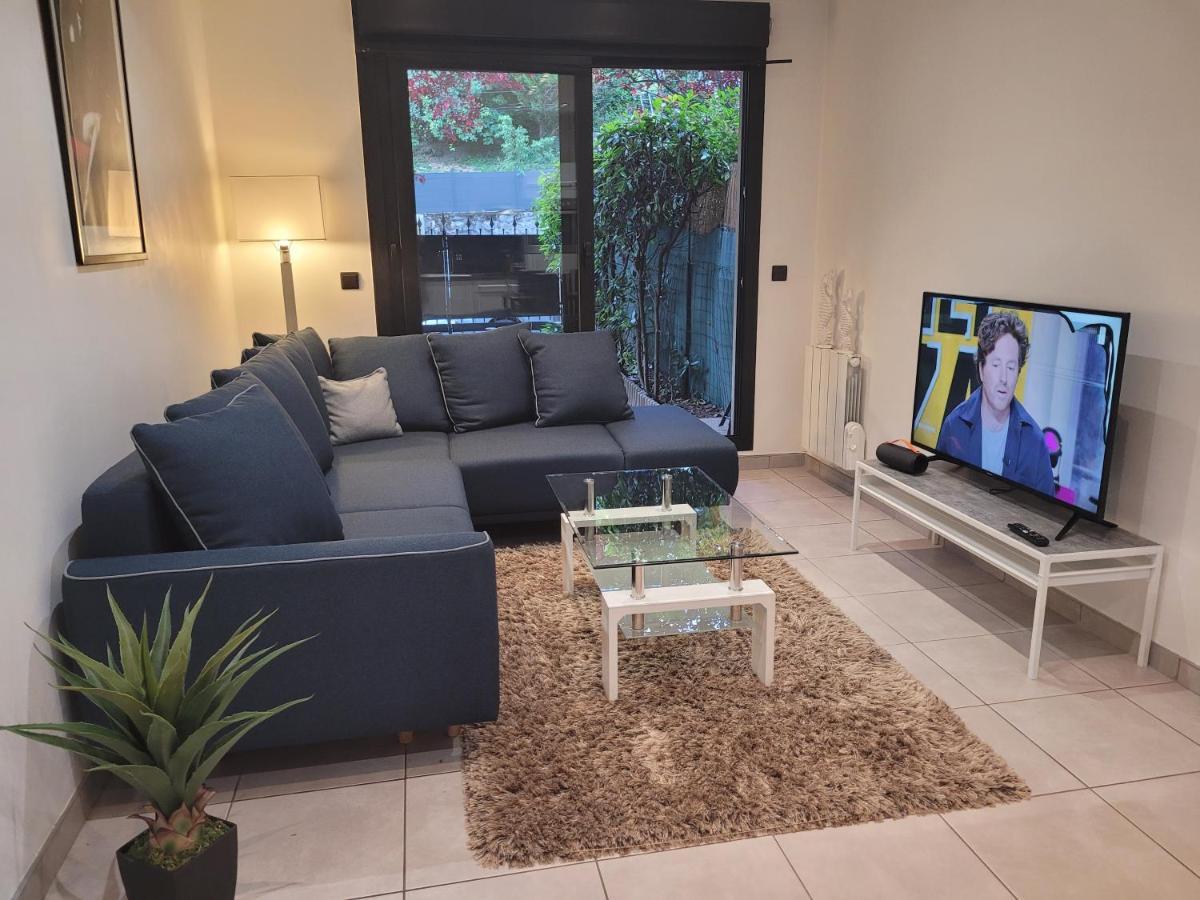 Appartement Standing 2 Pieces Avec Jardin Entre Paris & Dysney 马恩河畔布里 外观 照片