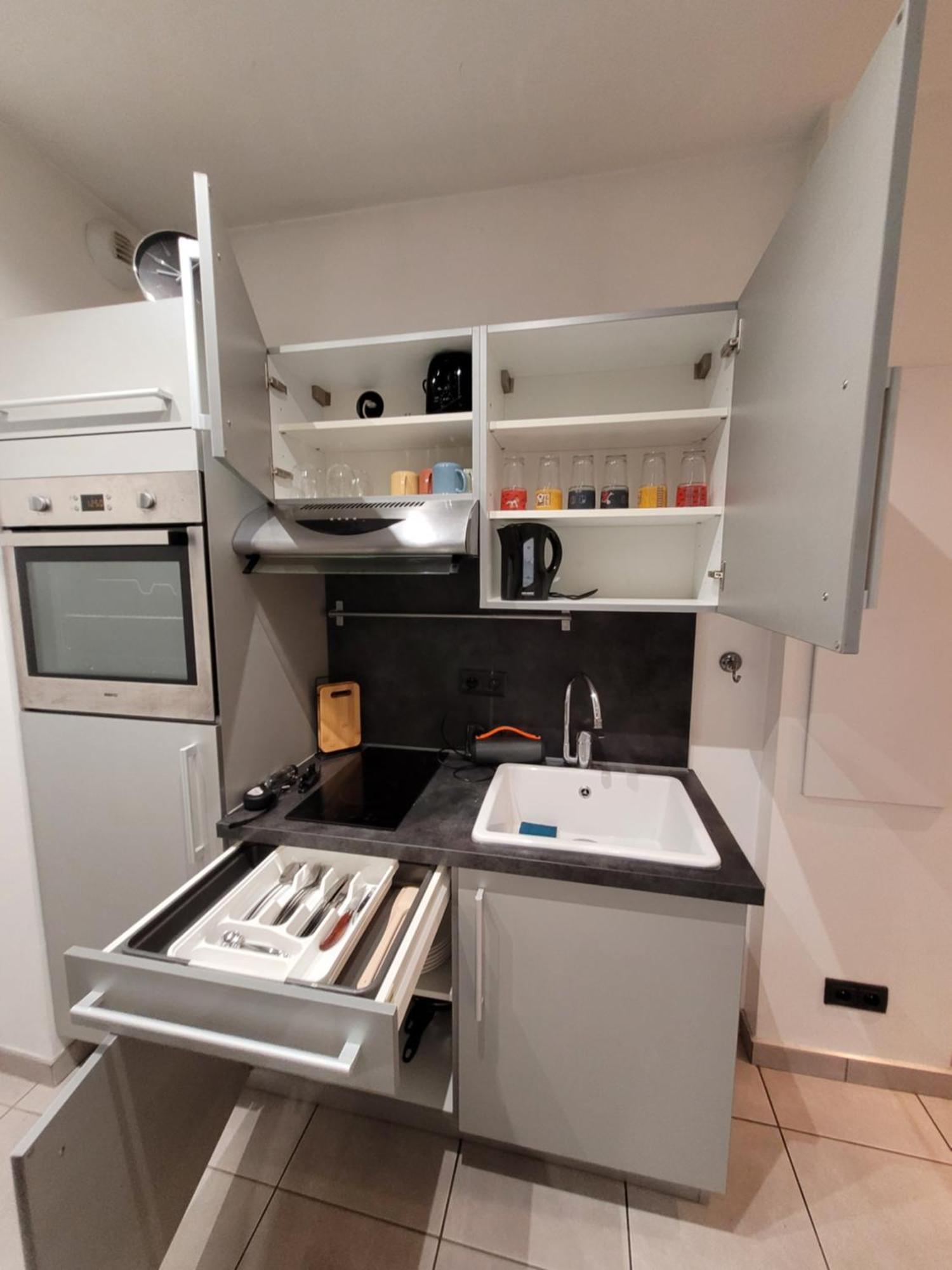 Appartement Standing 2 Pieces Avec Jardin Entre Paris & Dysney 马恩河畔布里 外观 照片