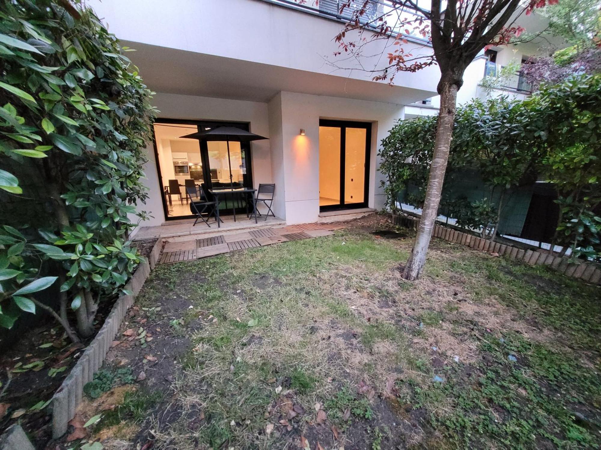 Appartement Standing 2 Pieces Avec Jardin Entre Paris & Dysney 马恩河畔布里 外观 照片