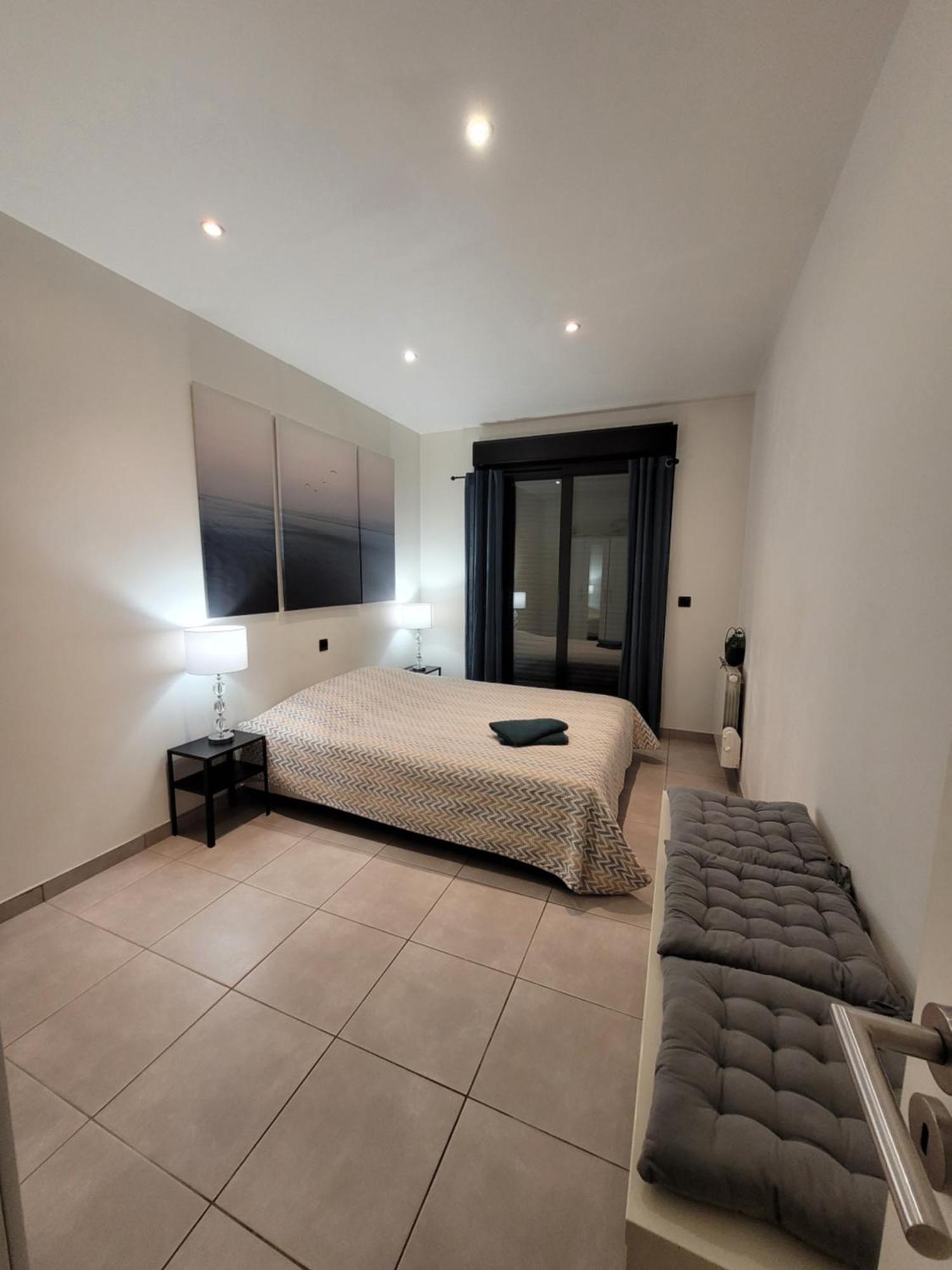 Appartement Standing 2 Pieces Avec Jardin Entre Paris & Dysney 马恩河畔布里 外观 照片