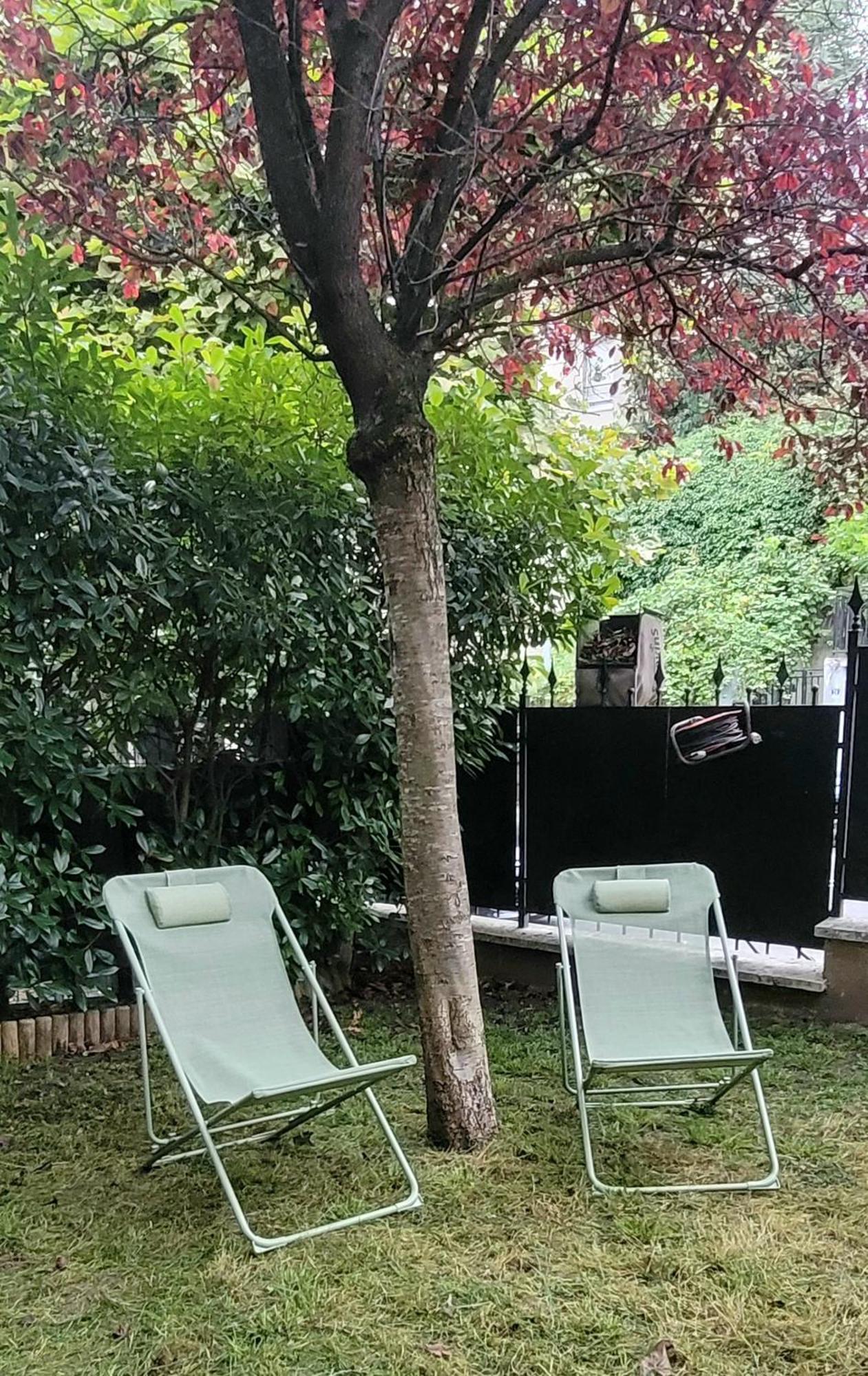 Appartement Standing 2 Pieces Avec Jardin Entre Paris & Dysney 马恩河畔布里 外观 照片